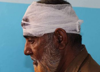 दाङको मस्जिदमा दुई पक्षबीच झडप, ५ जना घाइते