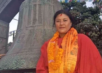काठमाडौंको मेयरमा कांग्रेसकी सिर्जना सिंह उम्मेदवार