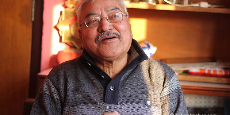 काठमाडौंको मेयरमा राप्रपाबाट कलाकार मदनदास श्रेष्ठ सिफारिस