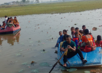 बर्दियाको पर्यटकिय गन्तव्य बढैयातालको मुहार फेरिदै