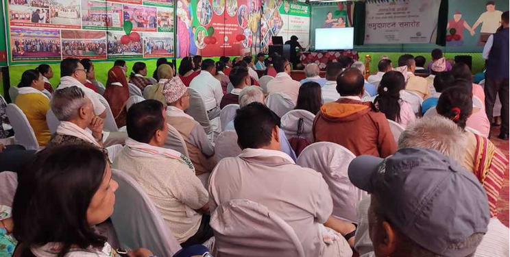 मानव सेवा सबै धर्मको सार—मेयर विष्ट