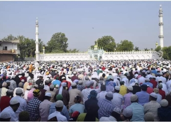 बाँकेमा बकरइद पर्व हर्षोल्लासका साथ मनाइदै