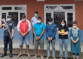 नक्कली विवाह र बिमाको रकम असुल गर्न युवकको हत्या गर्ने बाँके कोहलपुरका ६ जना पक्राउ