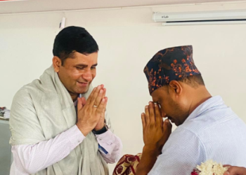नेपालगन्जमा विकासे योजनाका लागि मन्त्री राइ र मेयरबीच सहकार्य
