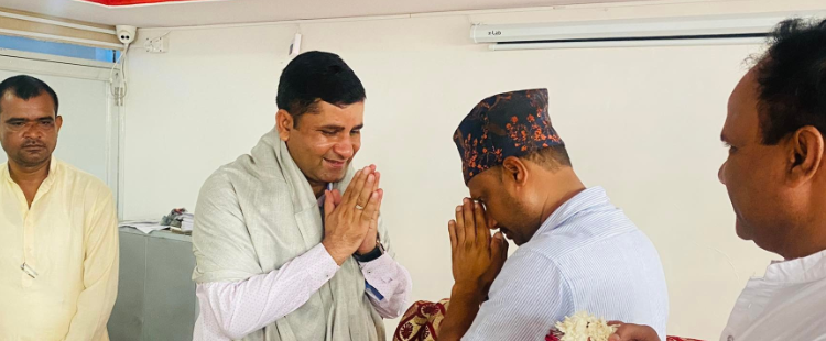नेपालगन्जमा विकासे योजनाका लागि मन्त्री राइ र मेयरबीच सहकार्य