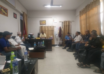 नेपालगन्जको छाडा पशुचौपाय व्यवस्थापनका लागि सर्वपक्षिय बैठक