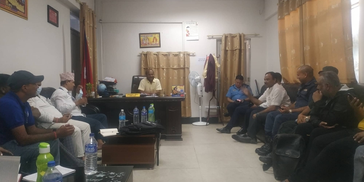 नेपालगन्जको छाडा पशुचौपाय व्यवस्थापनका लागि सर्वपक्षिय बैठक