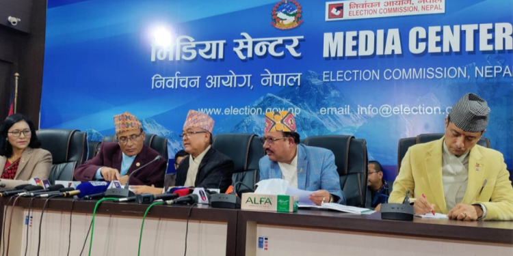 निर्वाचनको सबै तयारी पूरा भएको आयोगको दावी