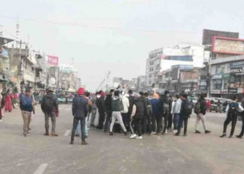 नेपालगञ्जमा आज पनि चक्काजाम, यातायात प्रभावित