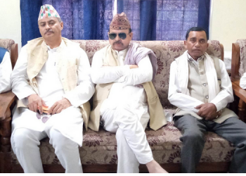 क्रियाशील सदस्यलाई संगठित बनाउन नसकिएको शाहको गुनासो