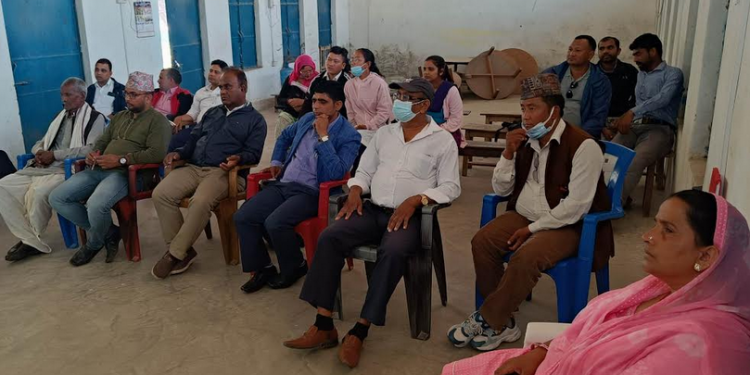 बाँके डुडुवा गाउँपालिकाको स्वास्थ्य संस्थाहरुको न्युनतम सेवा मापदण्डको विश्लेषण