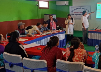 बाँकेको डुडुवामा विशेष सुत्केरी कार्यक्रम संचालन