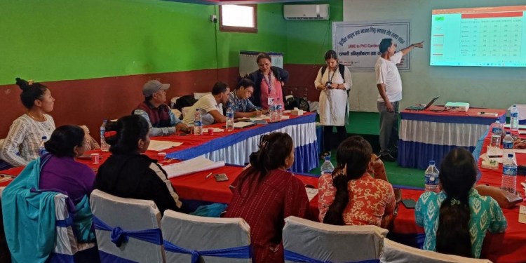 बाँकेको डुडुवामा विशेष सुत्केरी कार्यक्रम संचालन