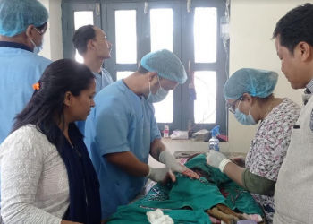 नेपालगञ्जमा सामुदायिक कुकुरहरुको बन्ध्याकरण शिविर संचालन