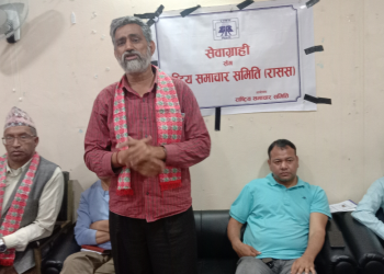 राससको समाचार सेवालाई प्रभावकारी बनाउदै लगिने छ—अध्यक्ष झा