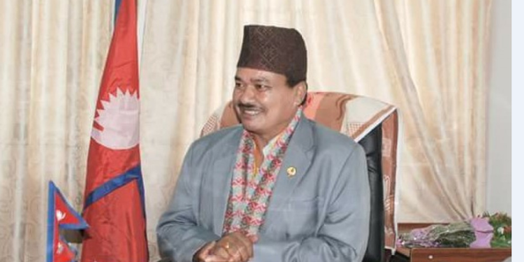 लुम्बिनी प्रदेशमा छिटै मन्त्रीपरिषद् विस्तार हुन्छ—मुख्यमन्त्री चौधरी