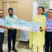 कुमारी बैंकद्वारा खाताबाहक परिवारलाई १० लाख रुपैयाँको दुर्घटना बीमा रकम भुक्तान