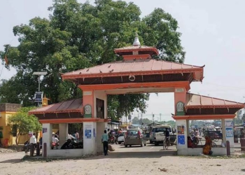 बाँकेको भारतीय सीमानाका ४८ घण्टाका लागि आज साँझ ६ बजेदेखि बन्द