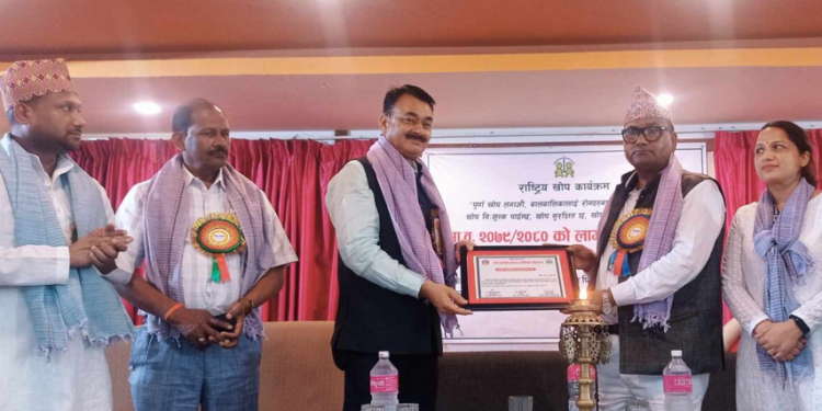 बाँके पूर्ण खोप सुनिश्चित तथा दिगोपन जिल्ला हुन सफल