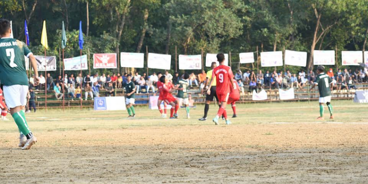 चर्च व्वाईज युनाईटेड ‘मुख्यमन्त्री गोल्ड कप फुटबलको फाइनलमा पुग्न सफल