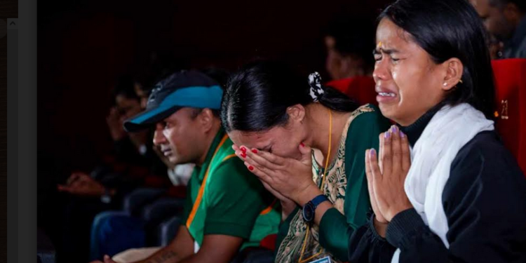 नेपालगञ्जको आमा सेमिनारमा धेरैका आँखा रसाए