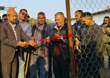 नेपालगञ्जका मेयर विष्टद्धारा बागेश्वरी फुटसलको उद्धाटन