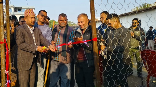 नेपालगञ्जका मेयर विष्टद्धारा बागेश्वरी फुटसलको उद्धाटन