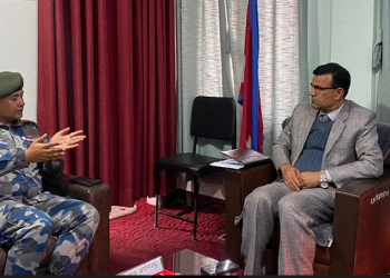 मधेश सीमाक्षेत्रमा अपराधिक गतिविधि रोक्न सशस्त्र प्रहरी प्रमुखलाई निर्देशन