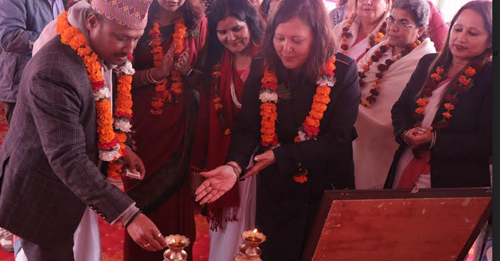 लुम्बिनी प्रदेशस्तरीय महिला उद्यम प्रदर्शनी नेपालगञ्जमा शुरु