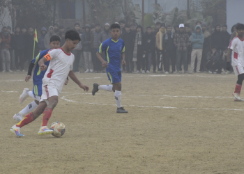 नेपालगञ्जमा मेयर कप फुटबल सुरु, उद्धाटन खेलमा बागेश्वरी एकेडमी विजयी