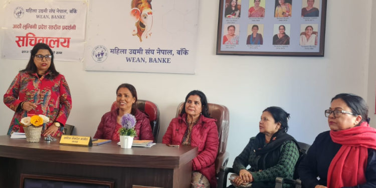 आठौं लुम्बिनी प्रदेशस्तरीय महिला उद्यम प्रदर्शनीको तयारी पूरा