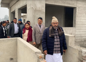 बाँकेको नरैनापुरमा स्वास्थ्यको पहुँच बढाउन प्रदेश सरकार कटिवद्धः मन्त्री खनाल