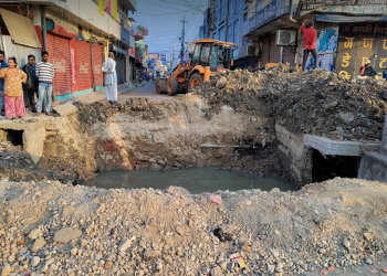 विवादले रोकिएको नेपालगञ्ज पासाङल्हामु मार्गको निर्माण पुनः सुरु