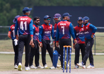 क्यानाडाविरुद्धको दोस्रो एक दिवसीय क्रिकेटमा नेपाल दुई विकेटले विजयी