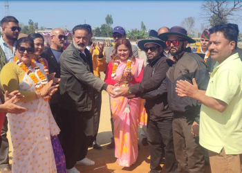 बाँकेको कोहलपुरमा अन्तर माविस्तरीय उपमेयर यु-१९ छात्रा क्रिकेट प्रतियोगिता सुरु