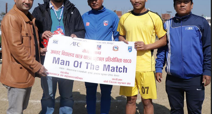 सेन्ट जेभियर्स, रामजानकी र आदर्श मावि मेयर कप फुटबलको क्वाटर फाइनलमा पुग्न सफल