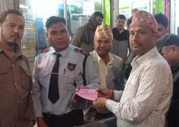 नेपालगञ्जमा जथाभावी फोहर फाल्ने व्यापारिक फर्म, प्रतिष्ठानमाथि कारवाही