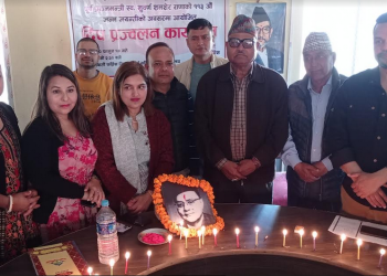नेपाली कांग्रेसका संस्थापक नेता राणाको चरित्र अनुशरण गर्नुपर्नेमा जोड