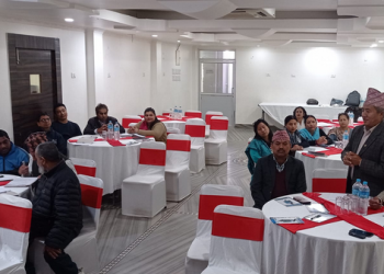 सहकारीका व्यवस्थापक र सञ्चाललाई नेतृत्व तथा व्यवस्थापन विकास तालिम