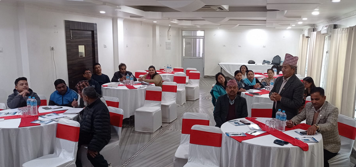 सहकारीका व्यवस्थापक र सञ्चाललाई नेतृत्व तथा व्यवस्थापन विकास तालिम