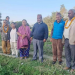 बाँकेको खजुरामा सञ्चालित साना सिँचाई आयोजनाको कृषिमन्त्री यादवद्धारा अनुगमन