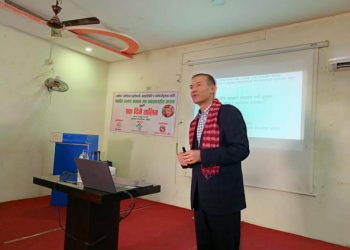 गुलरियाका जनप्रतिनिधि र कर्मचारीलाई स्थानीय सरकार सञ्चालन सम्बन्धि तालिम