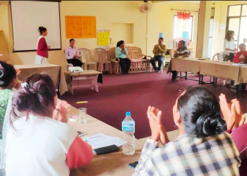 हरित अर्थतन्त्र परियोजना अन्तर्गत बर्दियाका युवतीलाई वातावरण सम्बन्धि तालिम