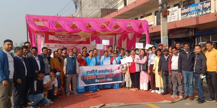 बाँकेमा नौ महिनाको अवधिमा ५३९ क्षयरोगी थपिए, ८५ प्रतिशतमा फोक्सोको क्षयरोग