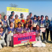 अन्तरमावि उपमेयर यु-१९ छात्रा क्रिकेटको उपाधि त्रिभुवन नमूना माविले जित्यो