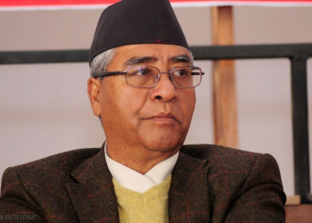नेपाली काँग्रेसका सभापति देउवा शुक्रवार नेपालगञ्ज आउदै