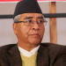 नेपाली काँग्रेसका सभापति देउवा शुक्रवार नेपालगञ्ज आउदै