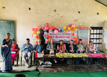 जन्मदिनमा बिपन्न परिवारका बालबालिकालाई खाद्यान्न, पोशाक र स्टेशनरी सहयोग
