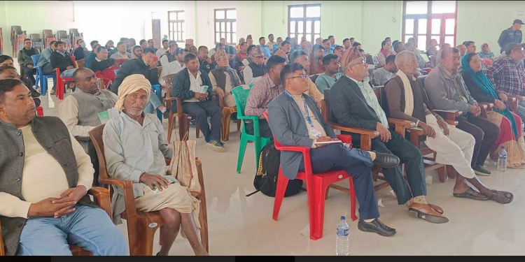 बाँकेको डुडुवामा भ्रष्टाचार नियन्त्रण र सुशासन सम्बन्धि अन्तरक्रिया