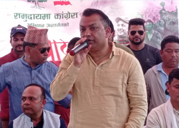 अब काँग्रेसले चुनाव एक्लै लड्छ, कसैसंग गठबन्धन गर्दैन-महामन्त्री थापा